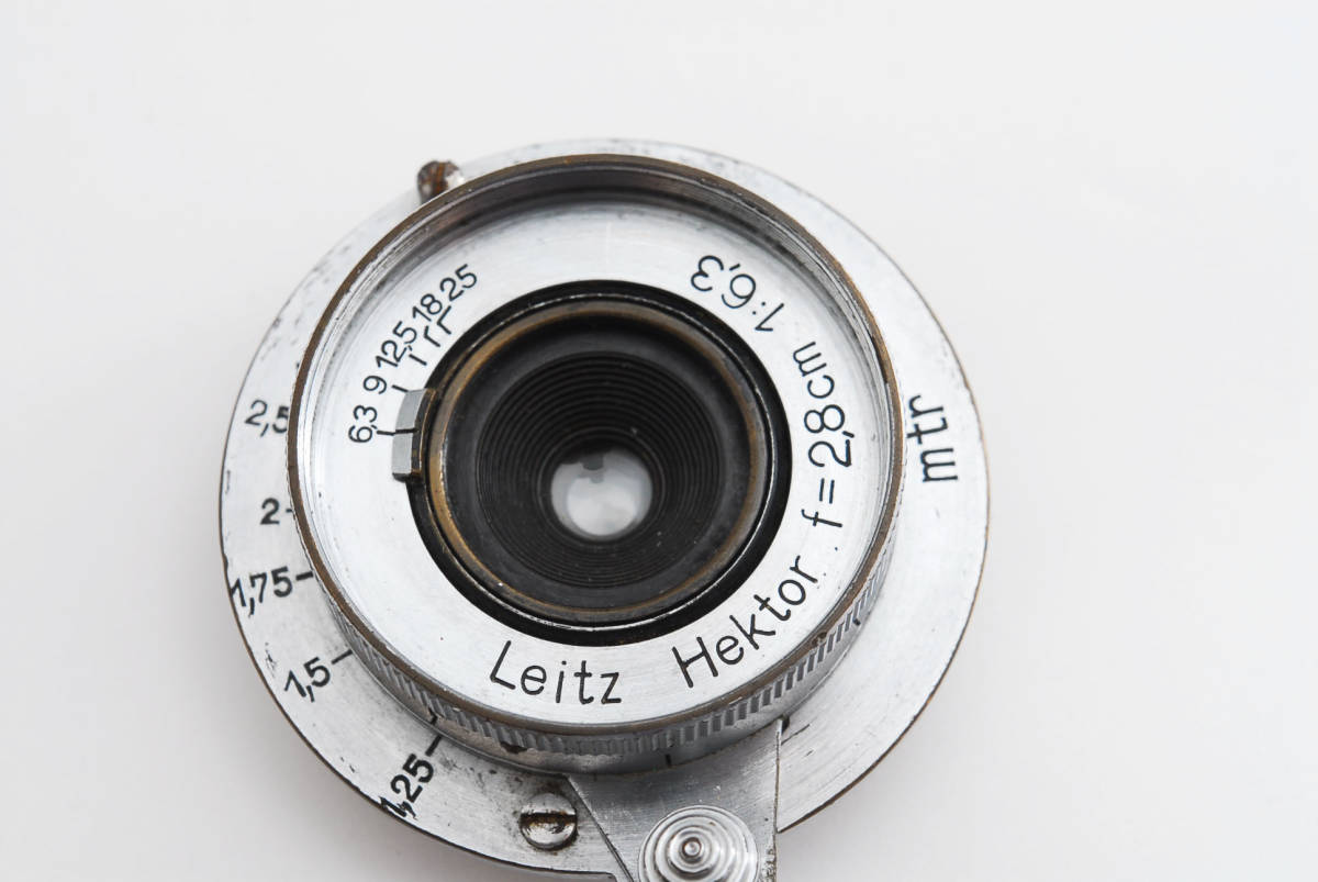 Leica ライカ Hektor 28mm f/6.3 L39 ライカスクリューマウント-