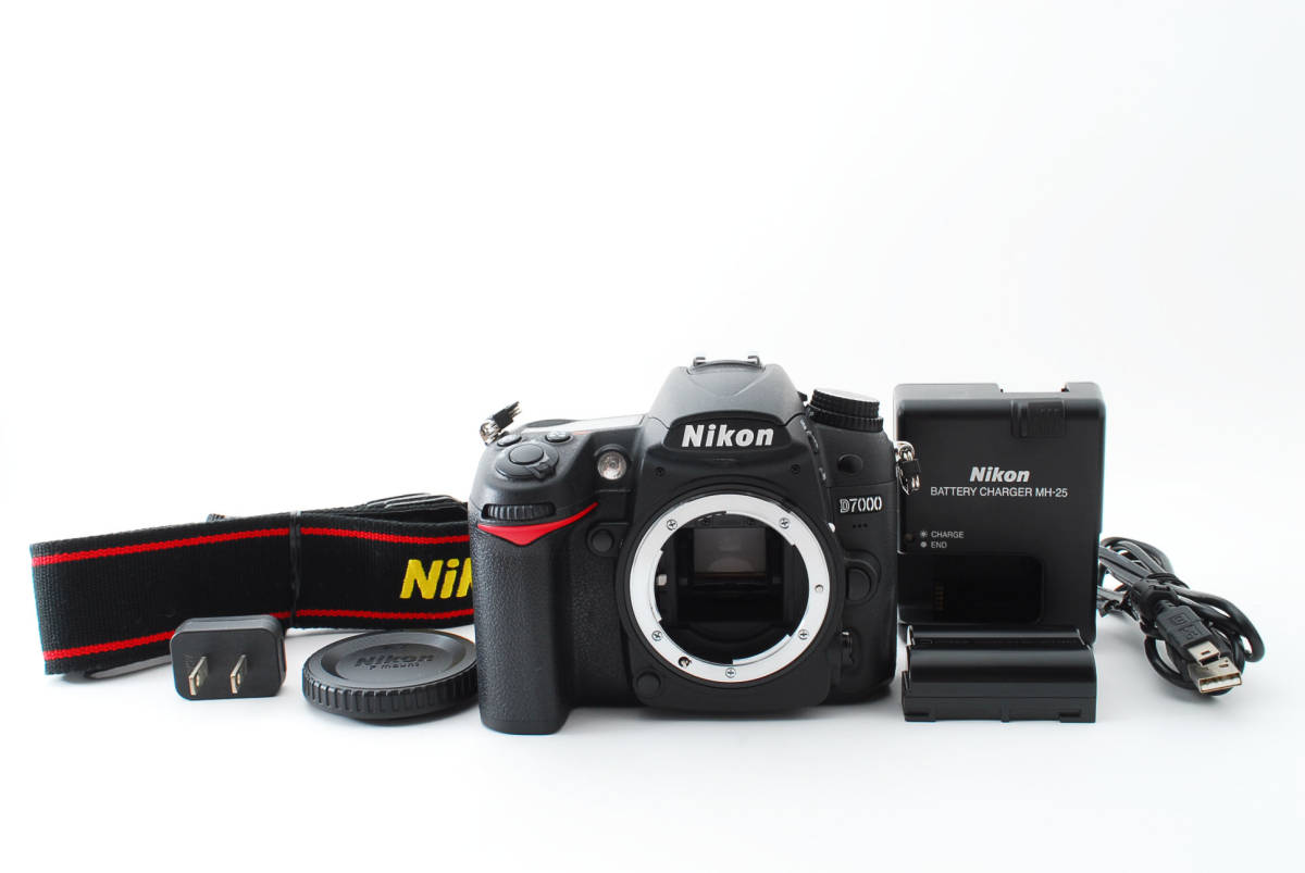 ★☆【美品】 Nikon ニコン デジタル一眼レフカメラ D7000 ボディ #3553☆★