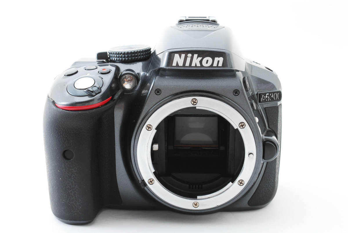 品数豊富! 【希少カラー】 NIKON D5300 ボディ グレー ニコン 一眼