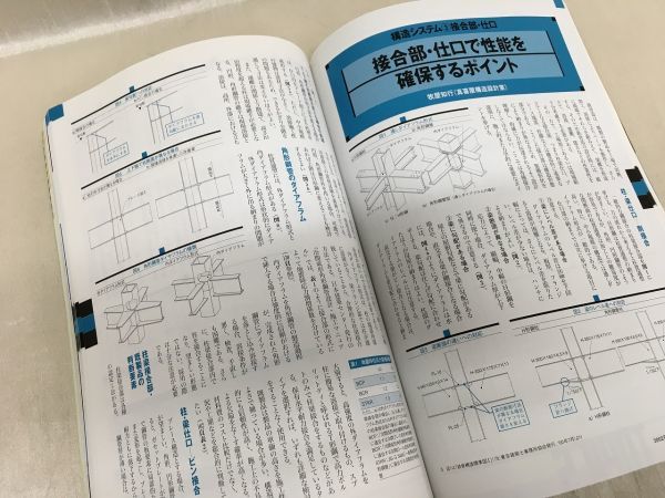 g02-15 / 建築知識　2002/1　特集：[ S造 ]最新ガイド 正しい[ 鉄骨造 ]まるごと解説書　※付録無し_画像3