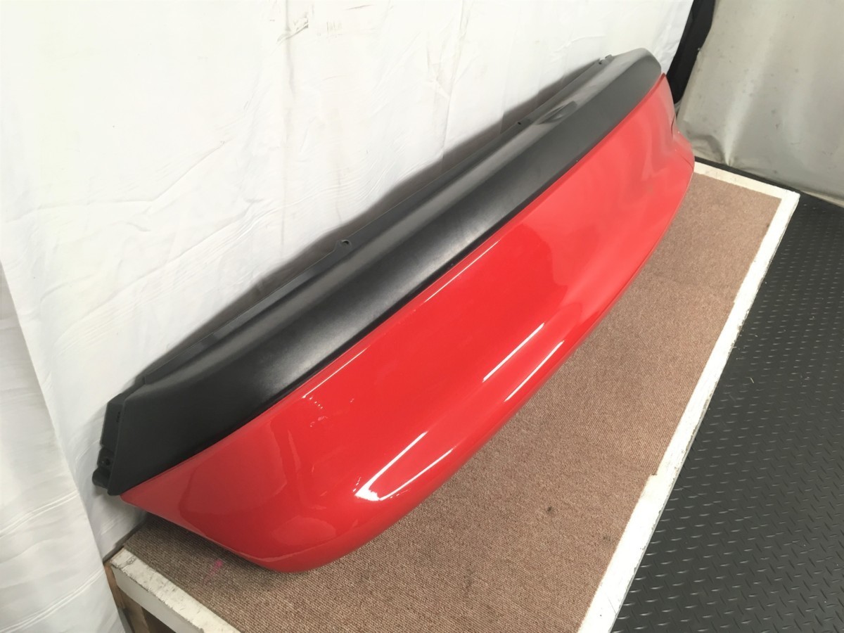  used Opel Vita XG type original rear bumper red group 90-533-011 OPEL VITA CORSA Be ta beautiful goods 