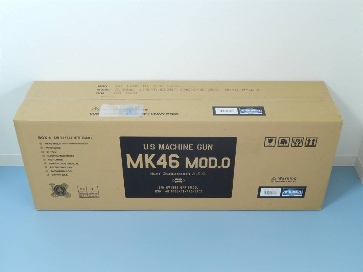 ■送料無料■新品未開封■東京マルイ MK46 MOD.0 次世代電動ガン■マーク46 モッド0 次世代電動マシンガン■18歳以上 TOKYO MARUI 電動ガン_画像6