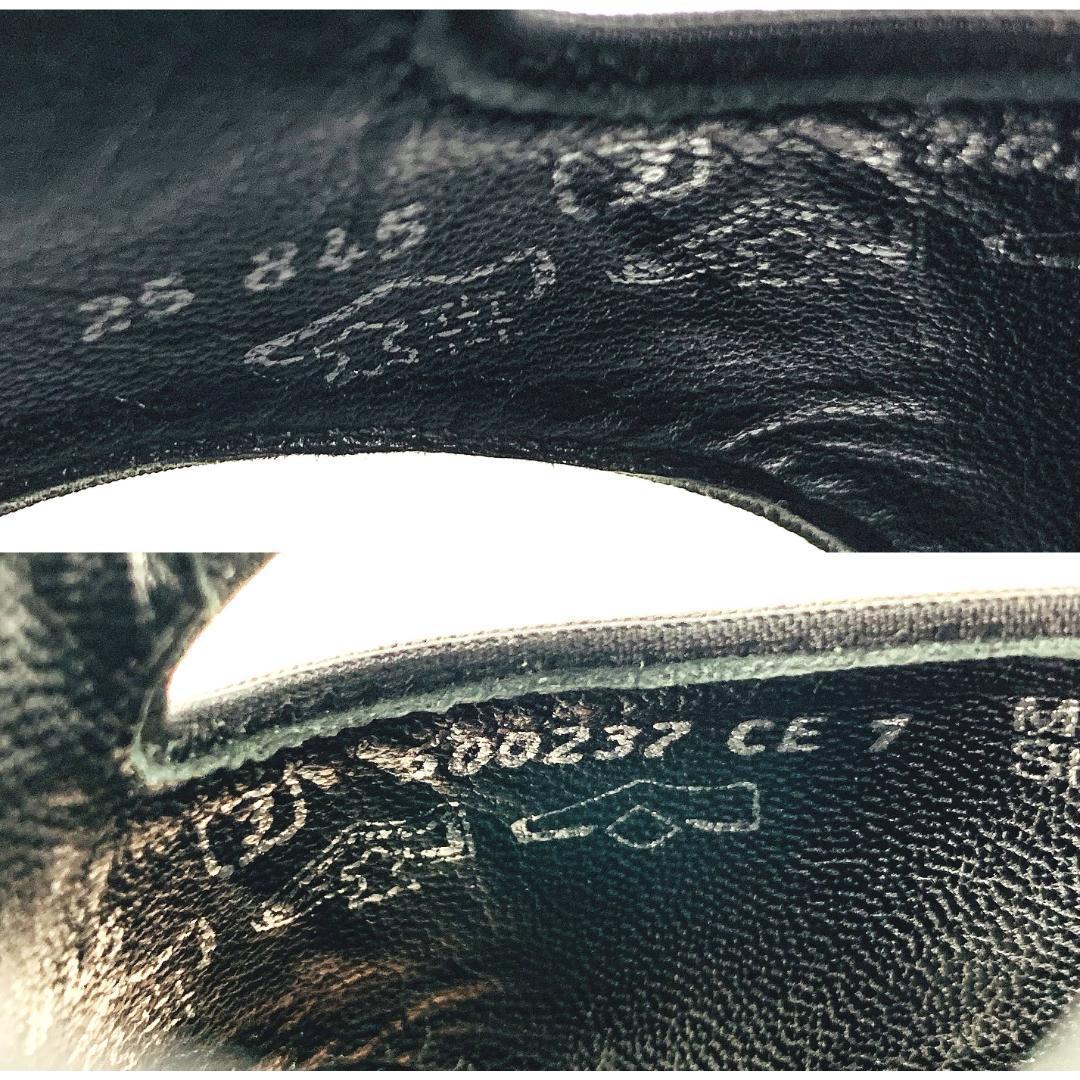 Gabor サンダル ドイツブランド ストレッチ バックジップ ウエッジソール ブラック サイズ3 約22～22.5cm_画像9