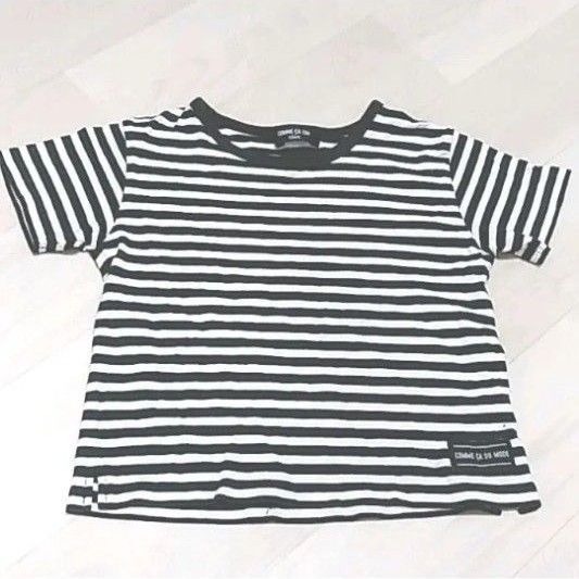 ☆　男の子向け　夏用Tシャツ　半袖　3枚セット　ジャム　COMME CA ISM 　100サイズ
