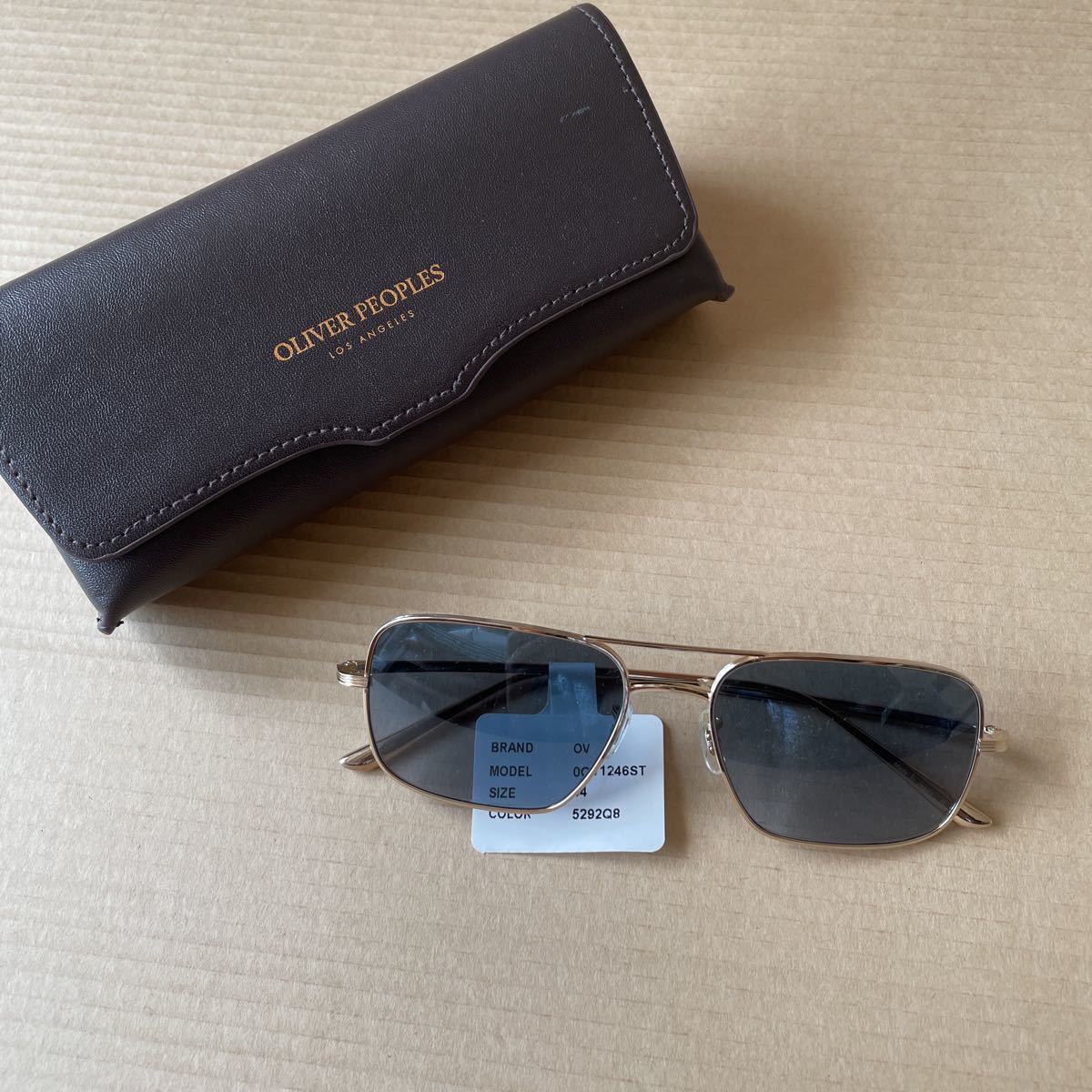 OLIVER PEOPLES × THE ROW オリバーピープルズ ザロウVICTORY