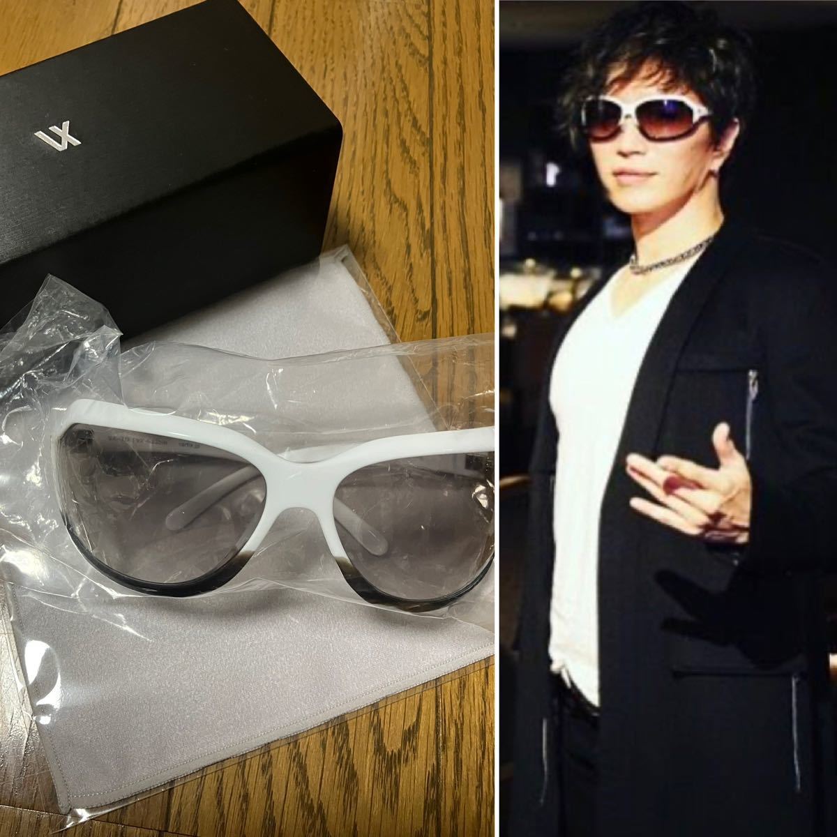 新品 正規品 Vartix GACKT ガクト愛用着用モデルサングラス ガクト着用