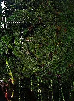 森の白神 世界遺産写真集／志水哲也【著】_画像1