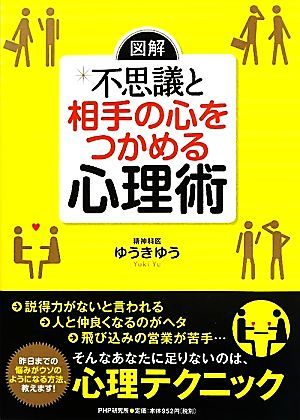 図解　不思議と相手の心をつかめる心理術／ゆうきゆう【著】_画像1