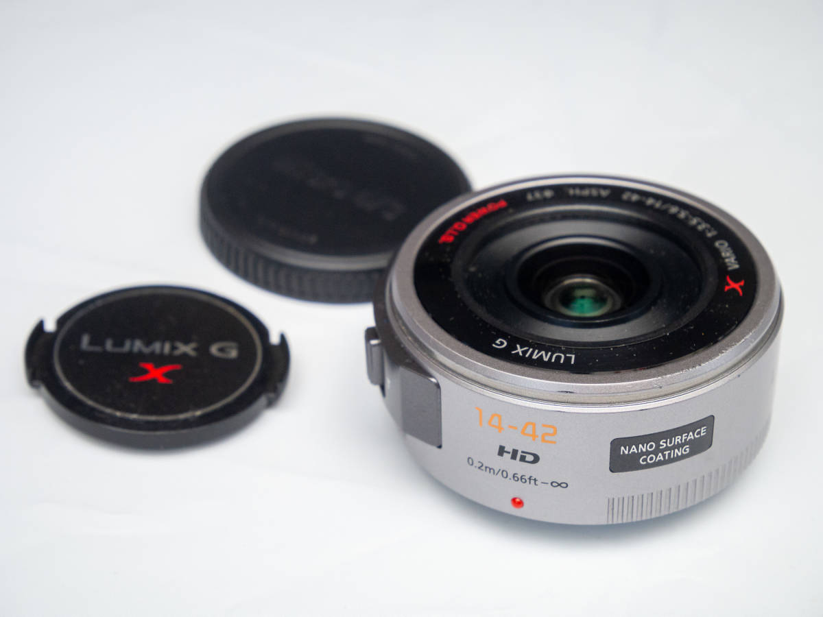 Panasonic パナソニックLUMIX G X VARIO PZ 14-42mm F3.5-5.6 ASPH