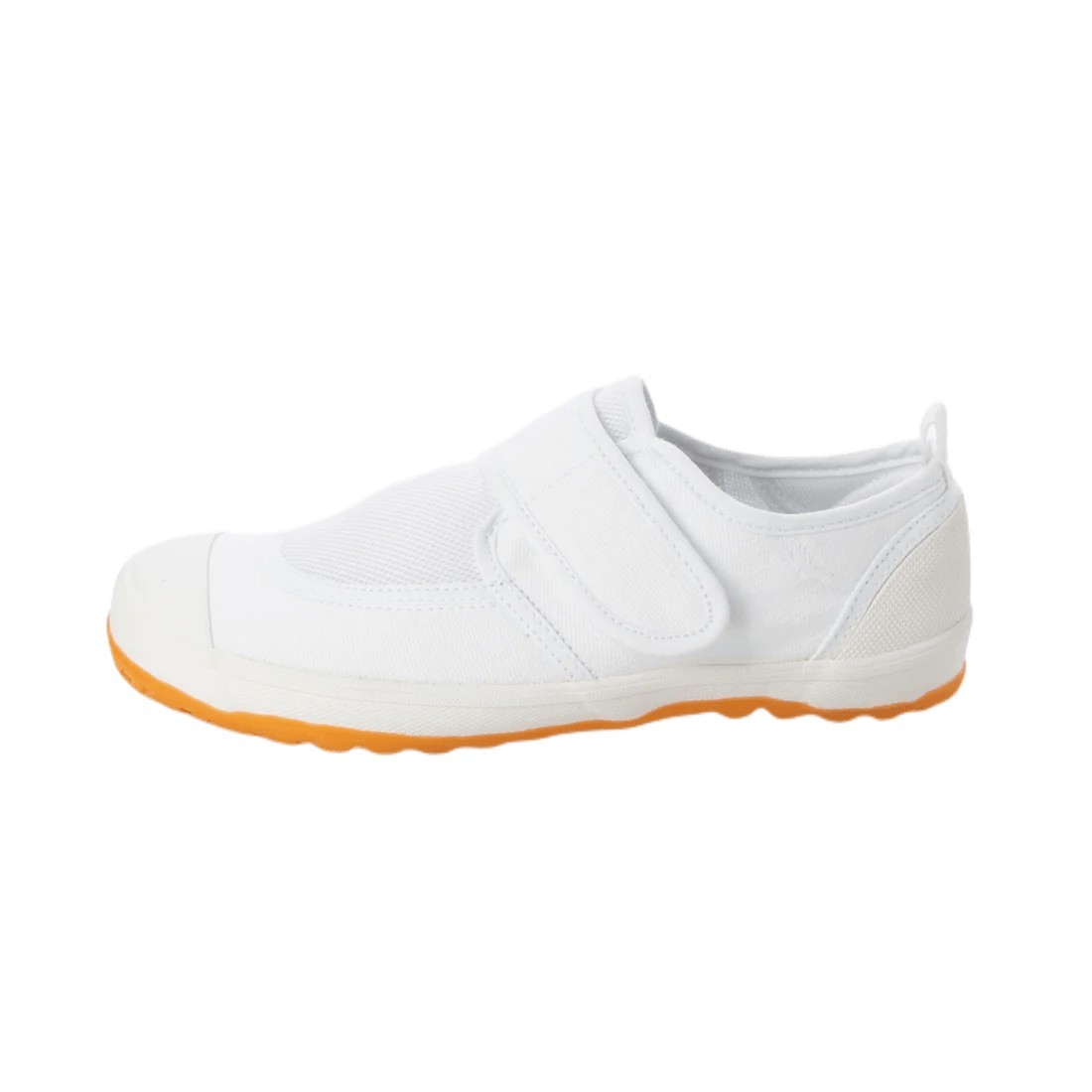 27.5cm white indoor shoes education physical training pavilion indoor shoes touch fasteners name .... kindergarten child care . elementary school man 23998-wht-275