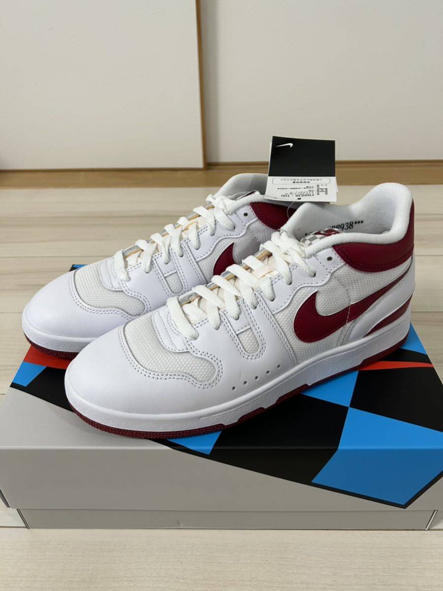 新品未使用 28cm NIKE ATTACK QS SP WHITE RED ナイキ アタック ホワイト レッド MAC マック FB8938-100 10_画像1