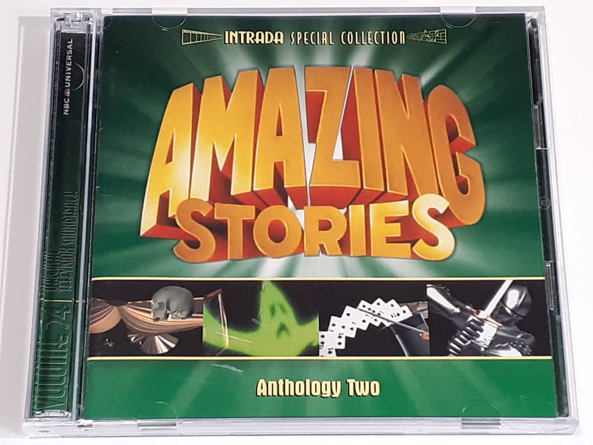 ＣＤ２枚組　　世にも不思議なアメージング・ストーリー(1985・TV) Amazing Stories: Anthology Two／ジョン・ウィリアムズ、他／米盤