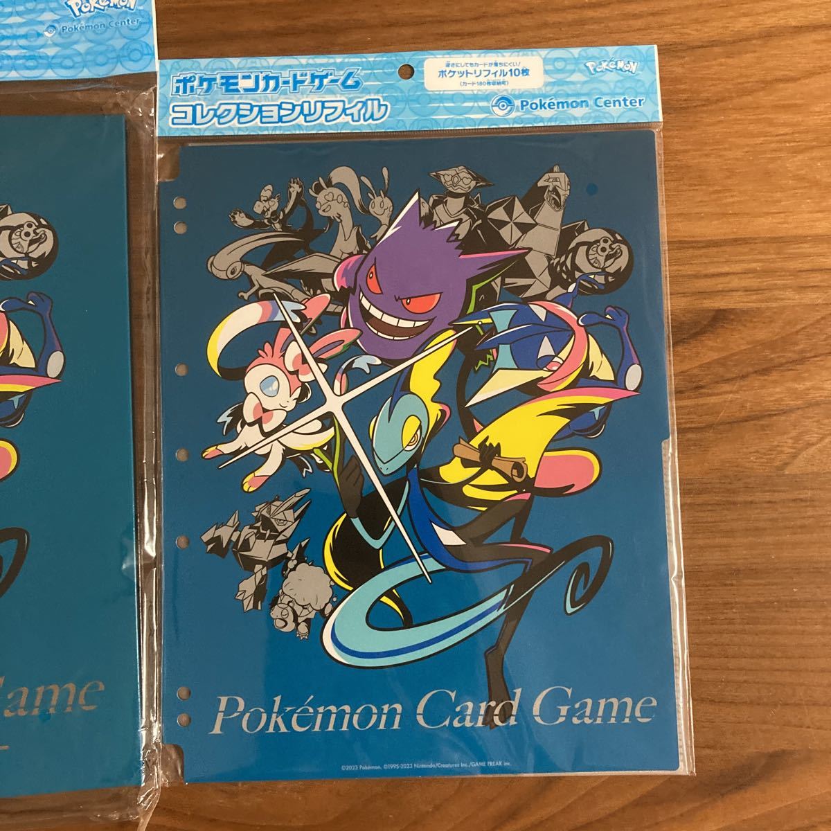 新品】ポケモンカード 公式 サプライ ファイル＆リフィル セット-