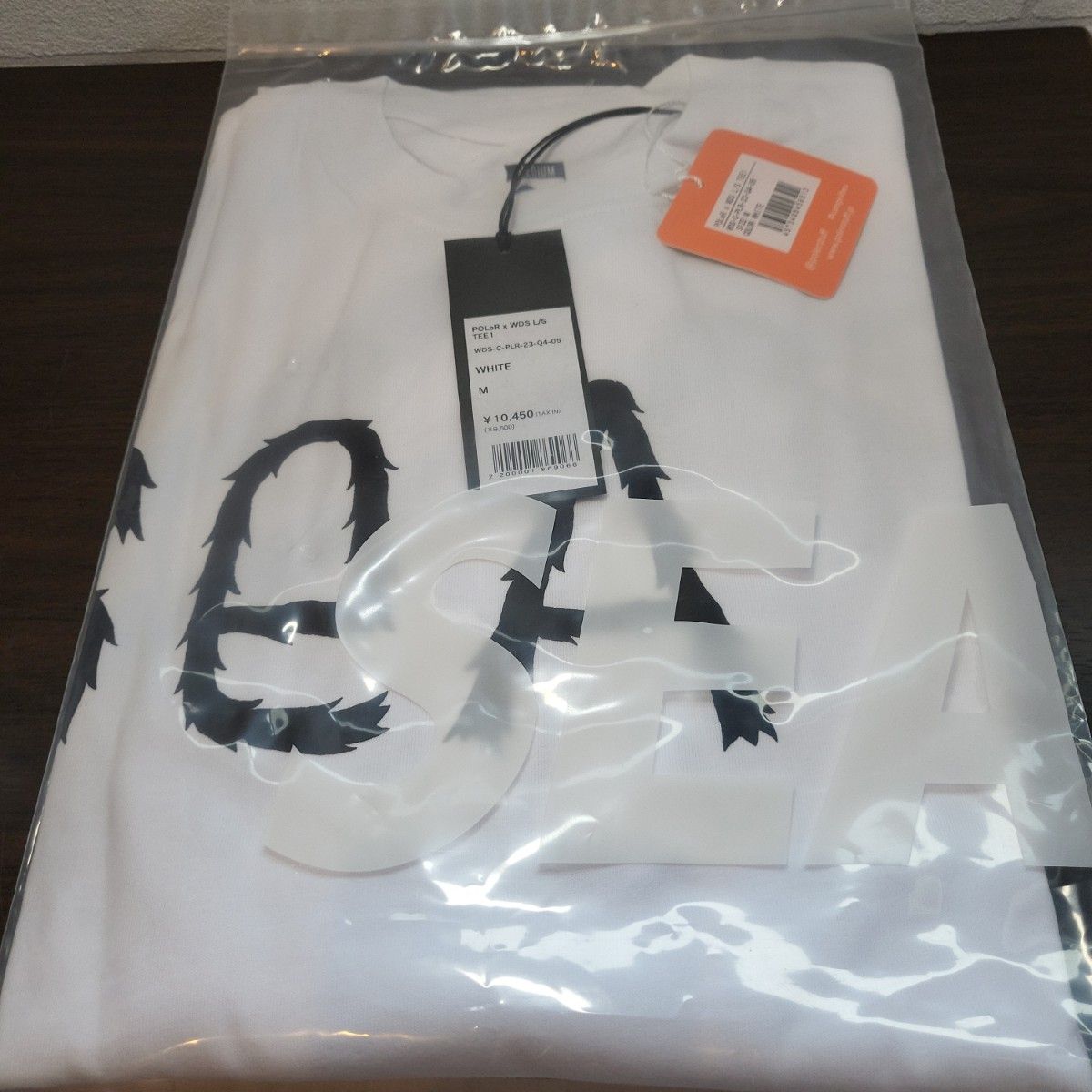 WIND AND SEA POLeR ×WDS L/S TEE1 新品 サイズM送料込み|PayPayフリマ