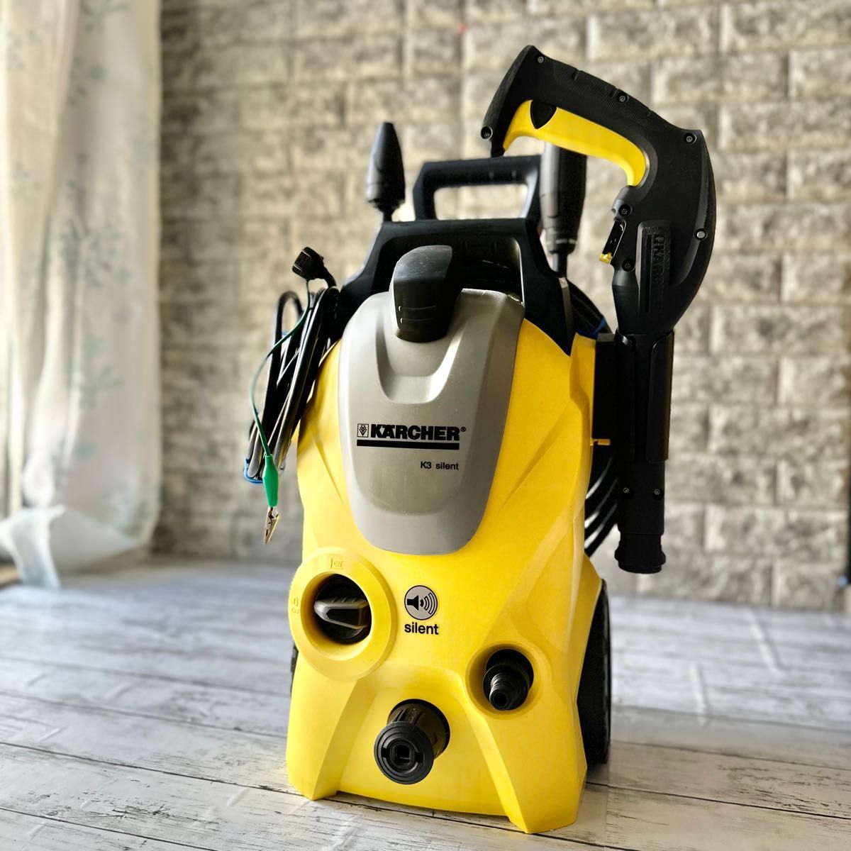 KARCHER 高圧洗浄機 ケルヒャーK3 サイレント60Hz西日本-