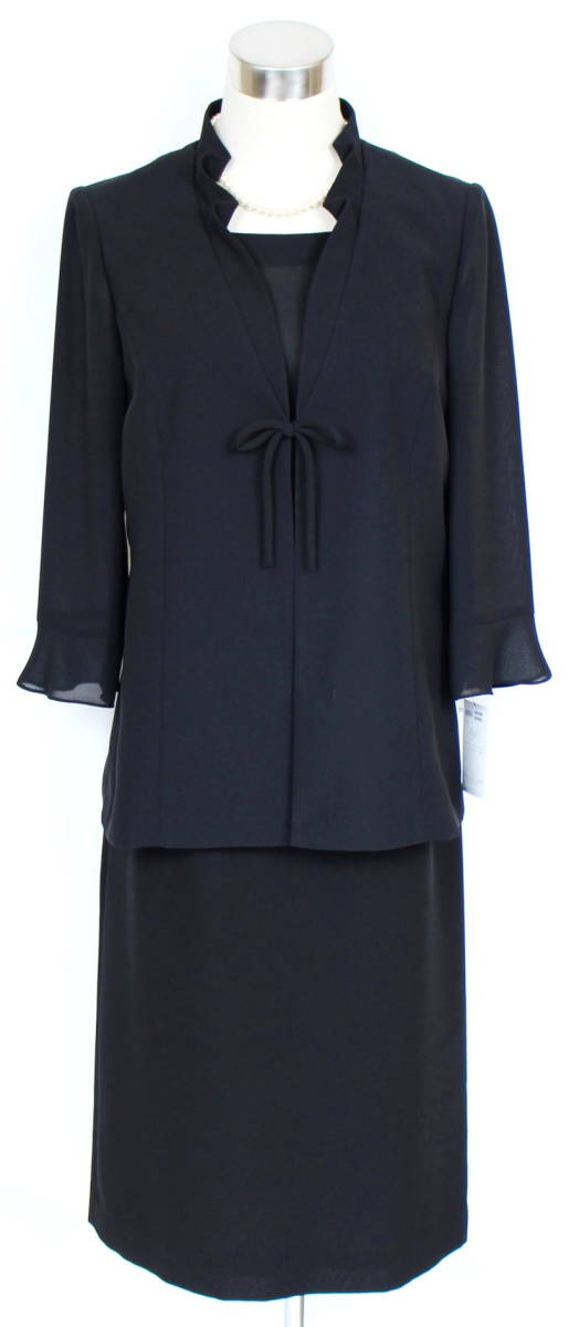 新品 9号 夏用 礼服 東京ソワール 洗える ブラックフォーマル 新品 9号 夏用 礼服 東京ソワール 洗える ブラックフォーマル