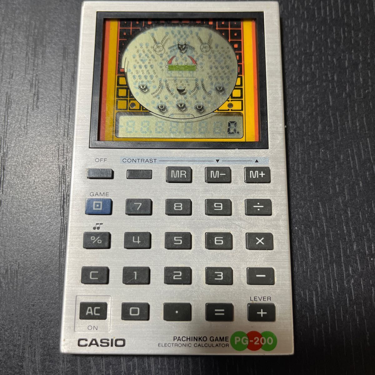 外箱難あり・内箱/電卓ケース・無し・本体可動確認済)カシオ 外箱難あり・内箱/電卓ケース・無し・本体可動確認済)カシオ