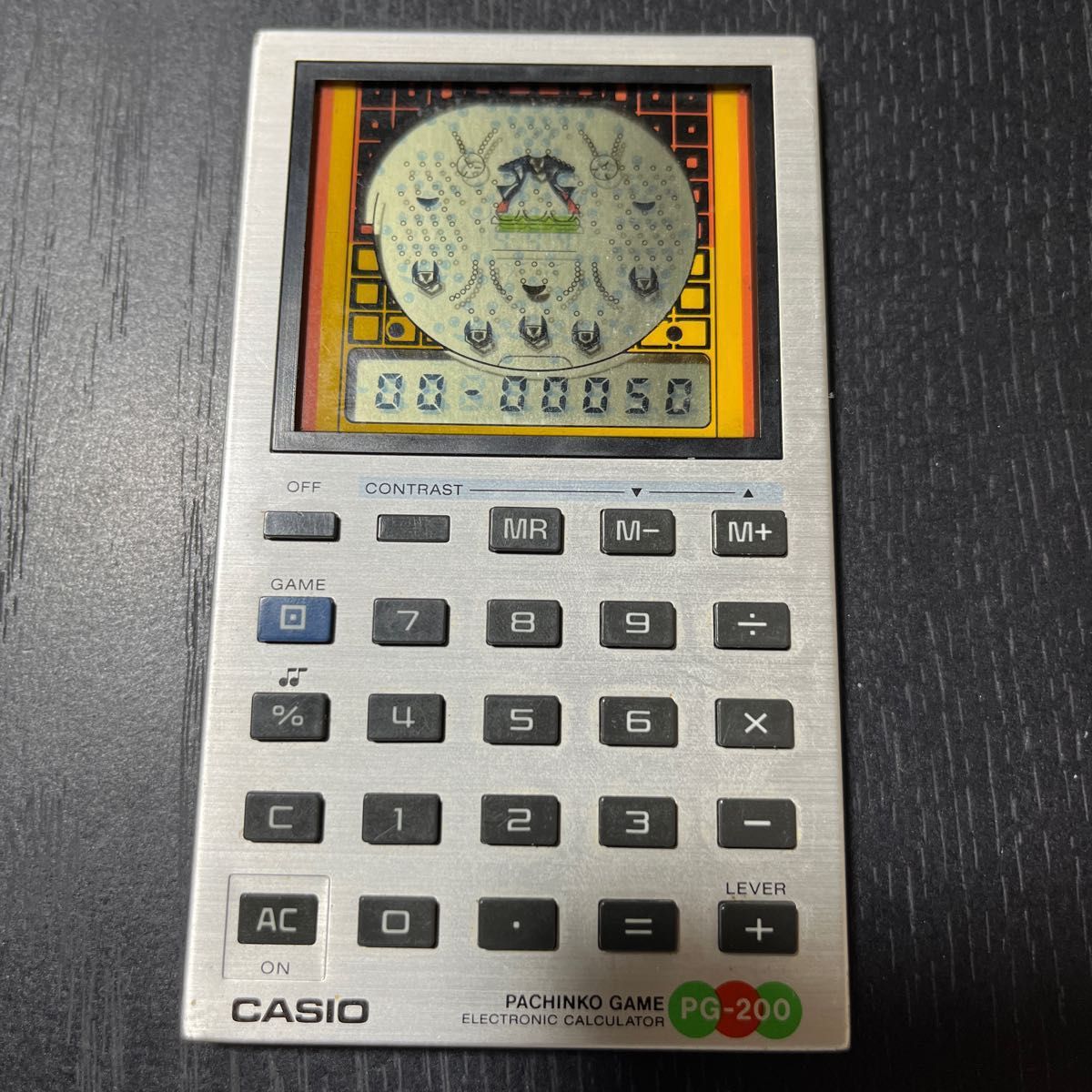 外箱難あり・内箱/電卓ケース・無し・本体可動確認済)カシオ 外箱難あり・内箱/電卓ケース・無し・本体可動確認済)カシオ