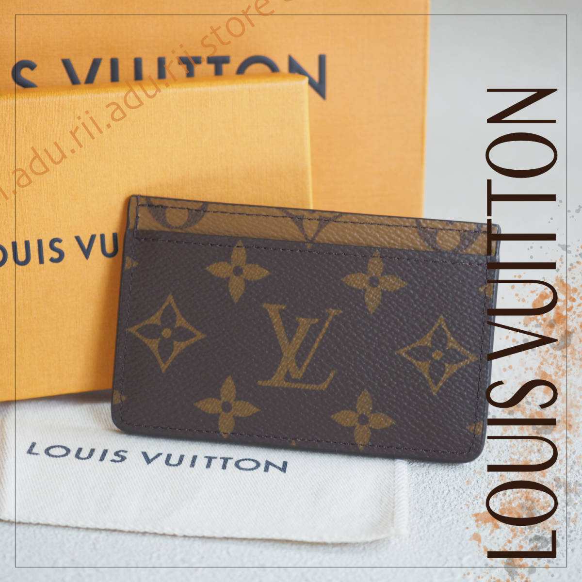 美品 未使用 LOUIS VUITTON ルイヴィトン カードケース 小物入れ