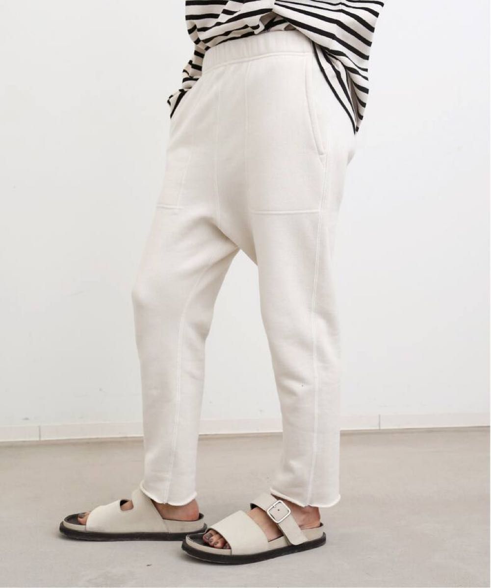 未開封 L'Appartement Sarrouel Sweat Pants アパルトモン 未開封 L'Appartement Sarrouel Sweat Pants アパルトモン