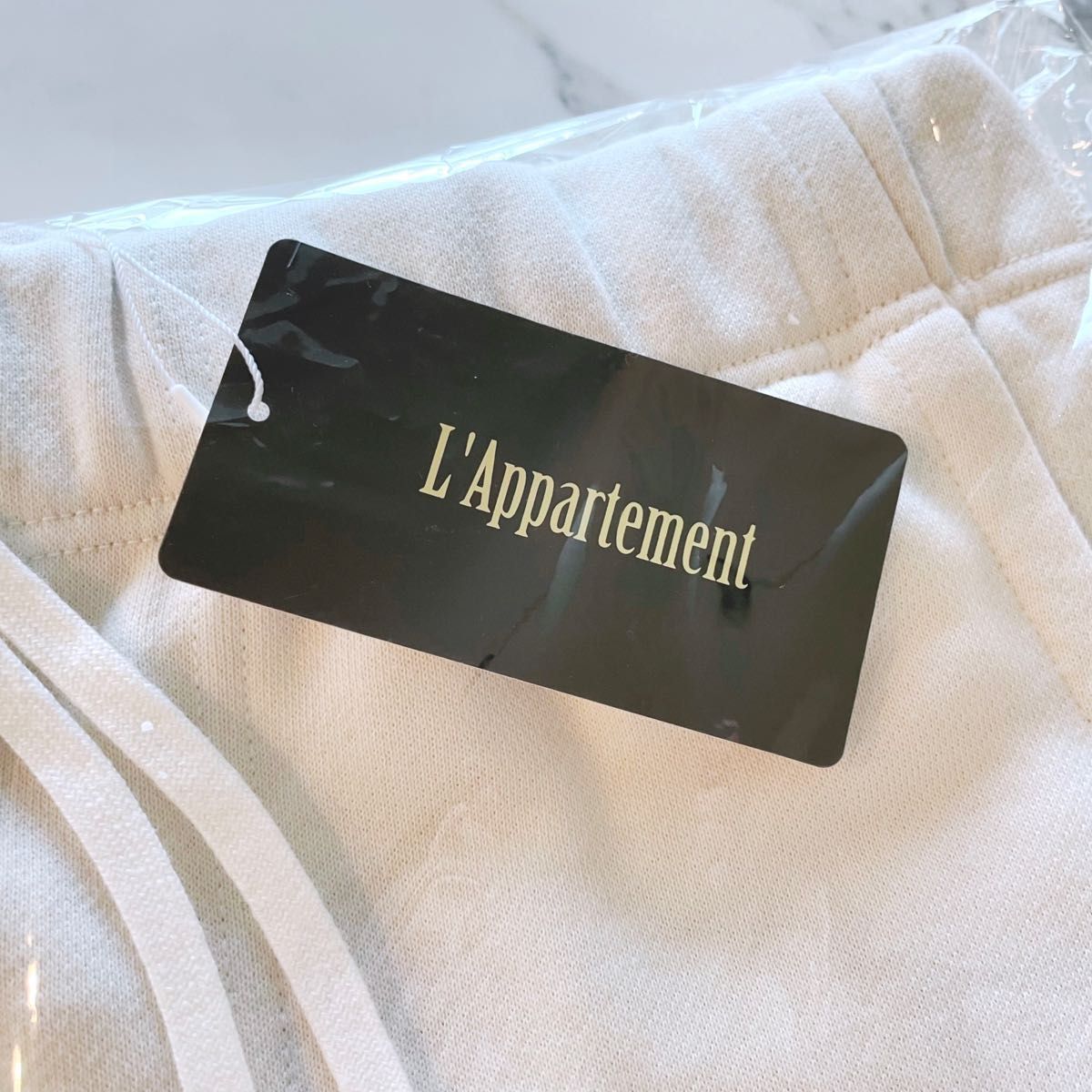 未開封 L'Appartement Sarrouel Sweat Pants アパルトモン 未開封 L'Appartement Sarrouel Sweat Pants アパルトモン