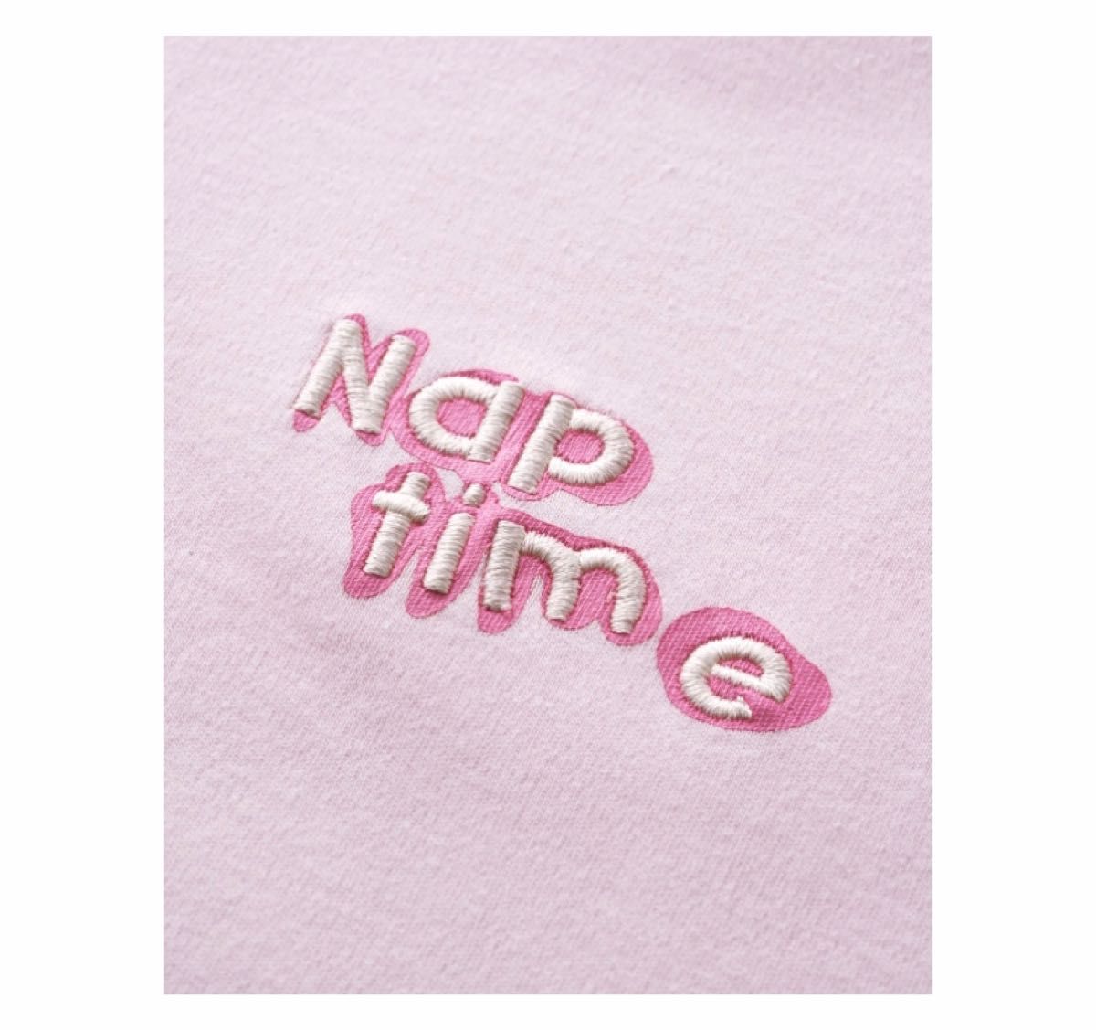 Nissy 西島隆弘　naptime グッズ　Tシャツ　Mサイズ　ピンク