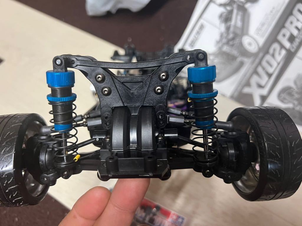 タミヤ XV-02Pro オプション有り タミヤ XV-02Pro オプション有り