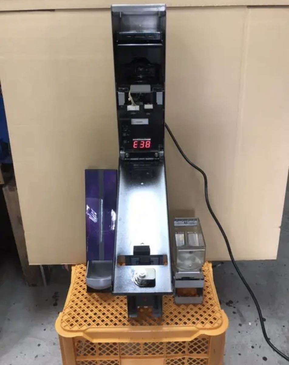 両替機 1000円→100円×10枚 取説付 領収書OK(店舗用品)|売買された
