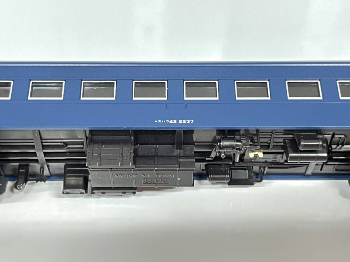 KATO カトー 旧形客車 スハ43 系 10 系 青色 セット スハフ 42 2237 品番 10-034-1 4両セット より単品バラシ_画像5