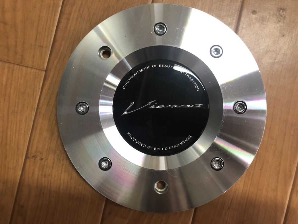 SSR VIENNA ビエナ クライス ディッシュ センターキャップ 170mm 4枚 スピードスター 当時物 スタンス ヘラフラ JDM USDM 深リム 旧車_画像4