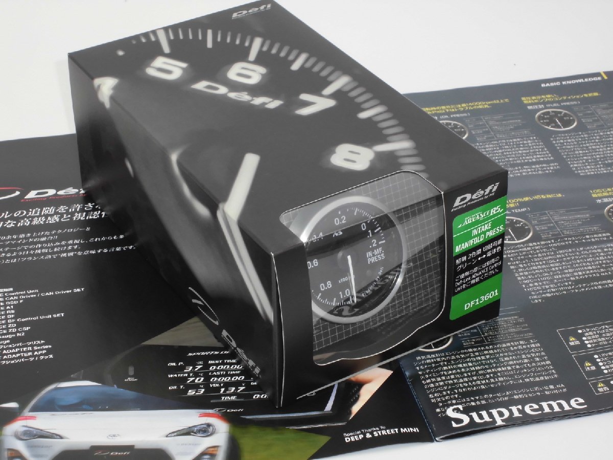 Defi デフィ ADVANCE RS 52Φ インマニ計 DF13601
