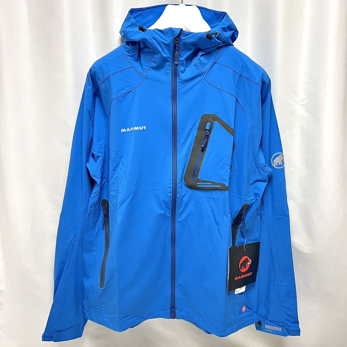 美品】 新品 XL マムート WINDSTOPPER GORETEX ウィンドストッパー