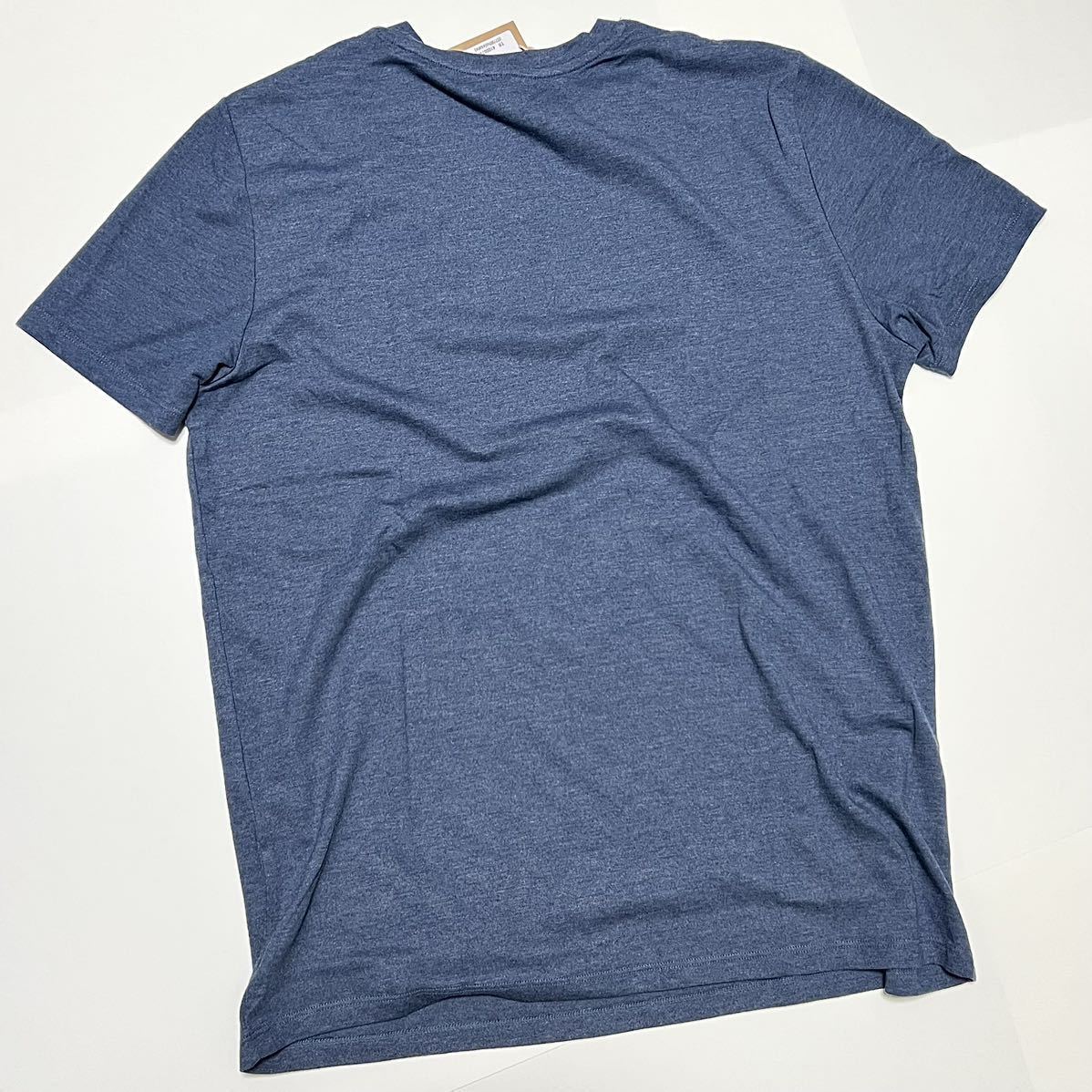 XL 新品 A.P.C. アーペーセー VPC ロゴ Tシャツ 半袖 APC ネイビー フロント VPCロゴ カラーTシャツ ロゴT フロント ビッグロゴ メンズ_画像3