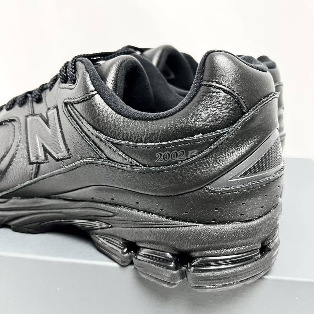 30cm 新品 ニューバランス M2002R レザー ブラック NEW BALANCE 30cm 新品 ニューバランス M2002R レザー ブラック NEW BALANCE