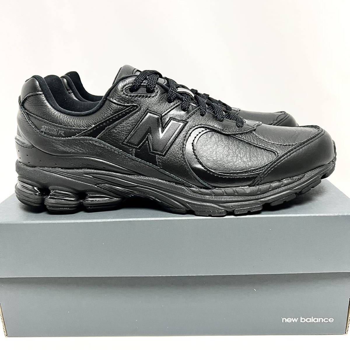 30cm 新品 ニューバランス M2002R レザー ブラック NEW BALANCE 30cm 新品 ニューバランス M2002R レザー ブラック NEW BALANCE