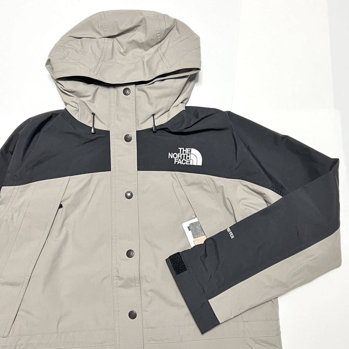 XL 新品 ノースフェイス 女性用 マウンテンライト ジャケット ミネラル グレー Mountain Light Jacket 防水 ゴアテックス GORETEX GORE-TE