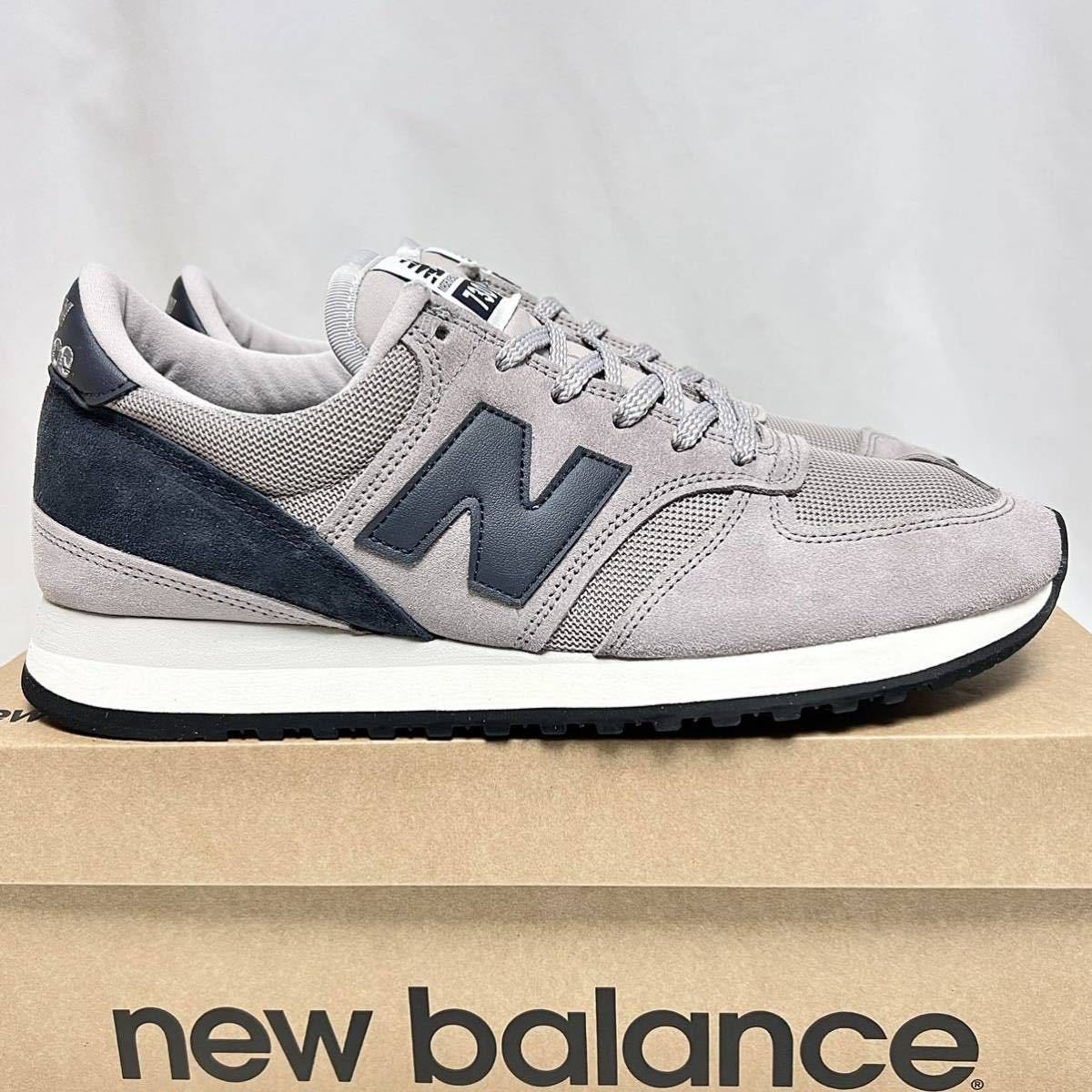 売れ筋がひ！ NEWBALANCE グレー M730 イギリス製 ニューバランス 新品