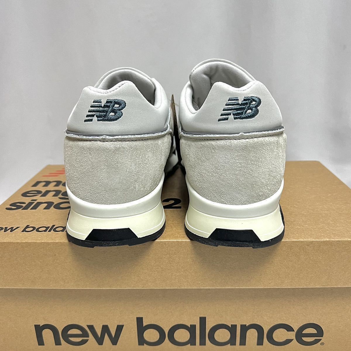 27cm 新品 ニューバランス M1500 GWK イギリス製 NEWBALANCE ライト グレー MADE IN ENGLAND 英国製 USA9 NewBalance 1500 1500GWK 9060