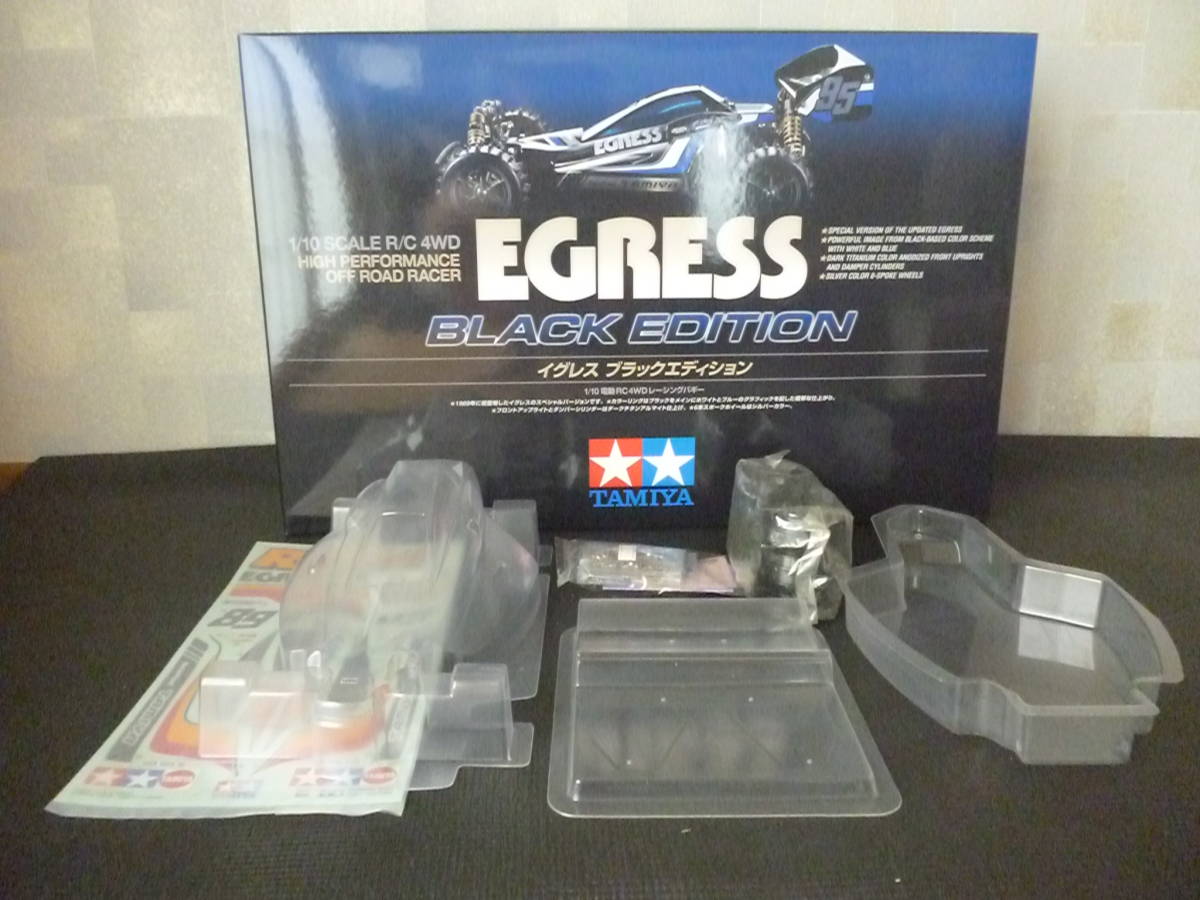 ヤフオク! - ☆タミヤ イグレス ブラック エディション 1/10 電動...