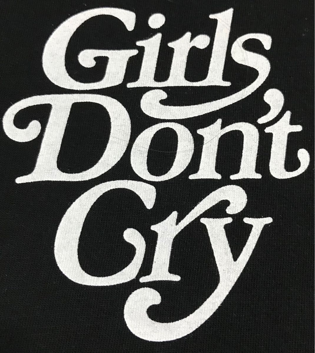 リビルドバイニードルス　girls don'tcry 再構築tシャツ