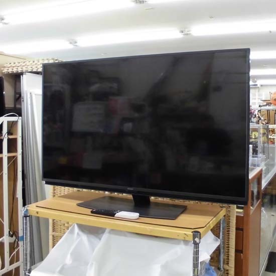 シャープ 4K液晶テレビ 50型 アクオス 4T-C50CL1 2021年製 インターネット AQUOS SHARP 札幌市 西区