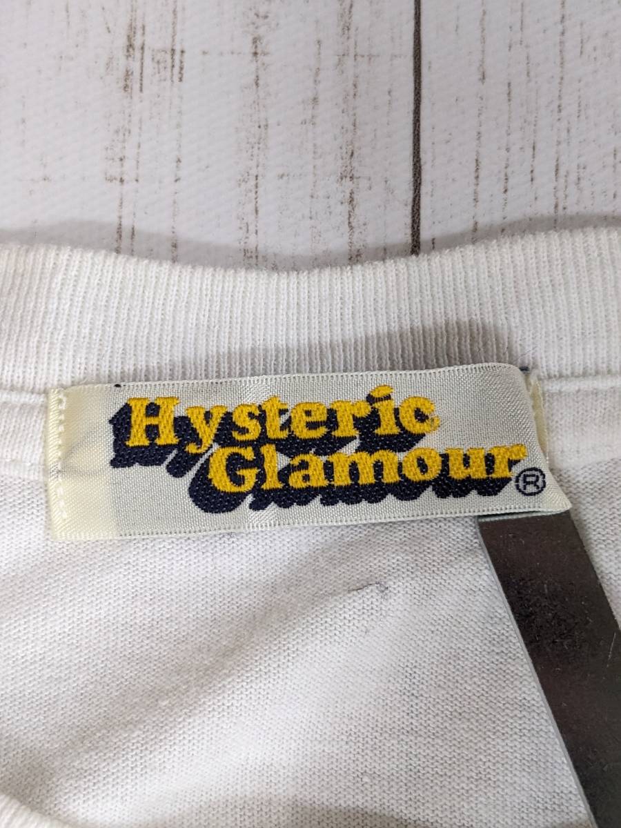 HYSTERIC GLAMOUR/ヒステリックグラマー/Y2K/90～00S/ヴィンテージ/初期/レトロ車プリントチビTシャツ_画像6