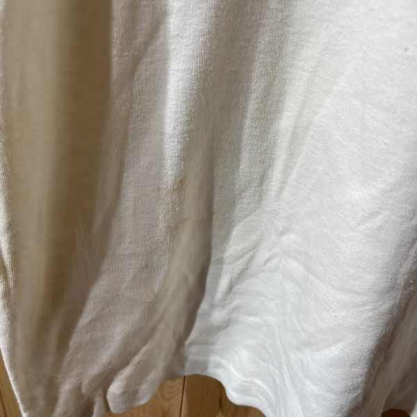 【KY618】umbro ポロシャツ ホワイト グリーン メンズ ポス_画像8