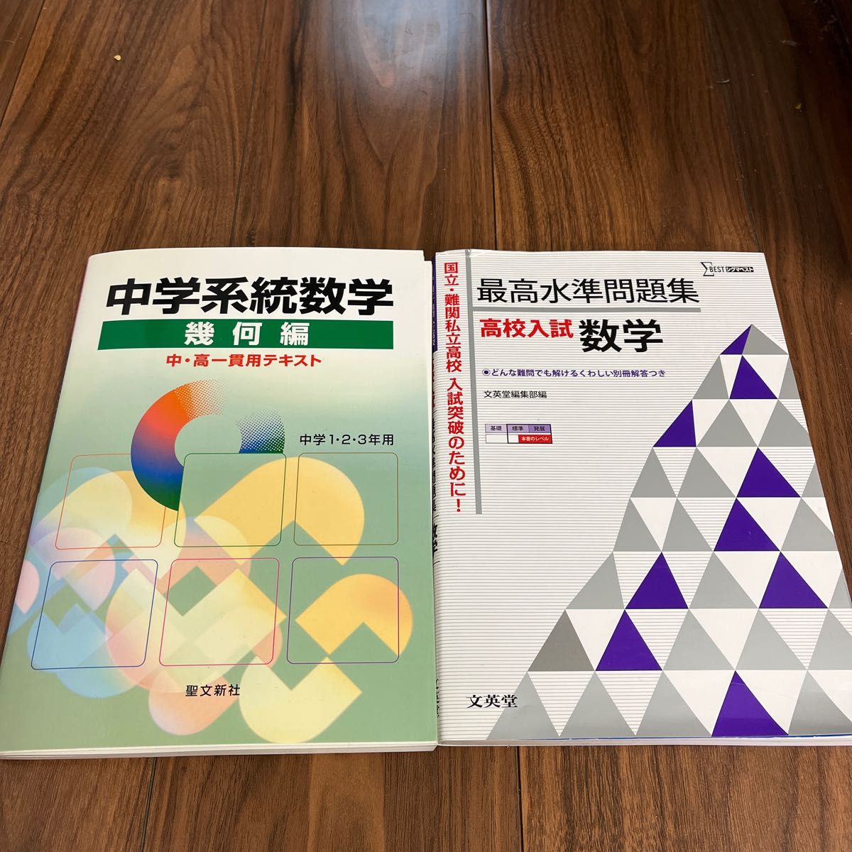  中学系統数学 中高一貫用テキスト 幾何編 最高水準問題集高校入試数学 （シグマベスト） 文英堂