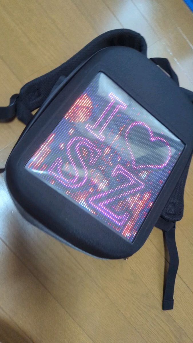 LED バックパック