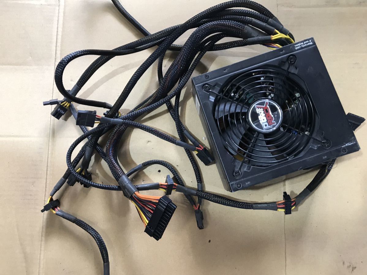 【中古】GIGABYTE GE-N500A-C2 500W 電源ユニット 電源BOX_画像1