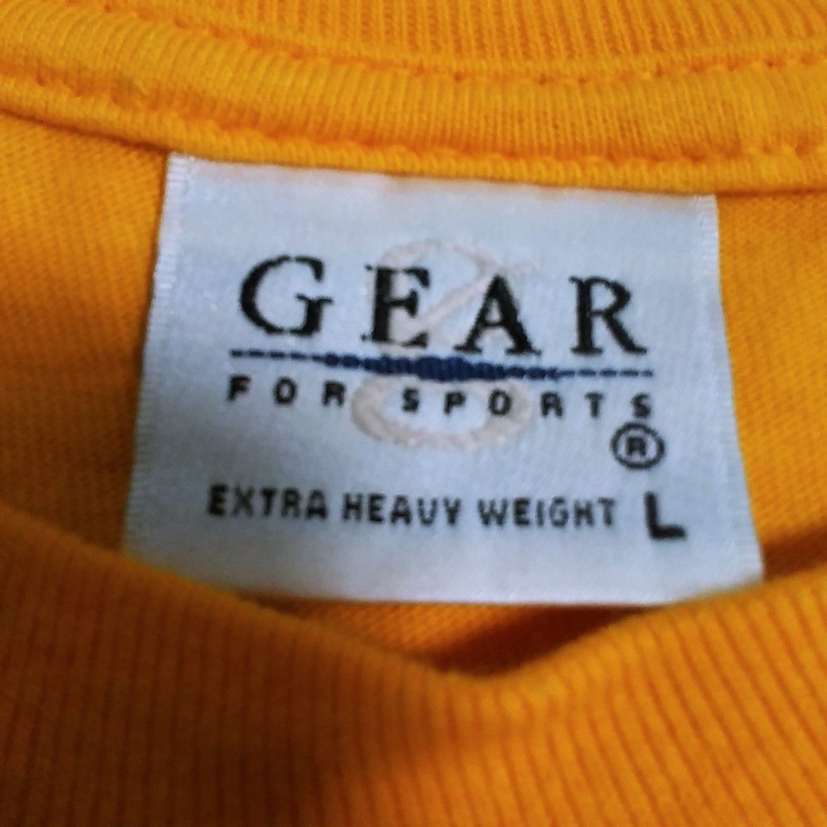【GEAR FOR SPORTS】90’s 無地 カラー 半袖 Tシャツ ２枚セット