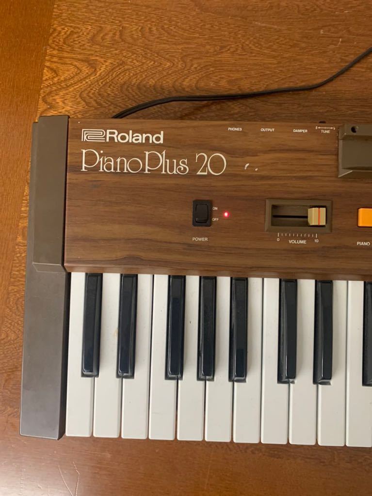 ☆Roland ローランド 電子ピアノ Keyboard HP-2 ※通電のみ確認 現状品