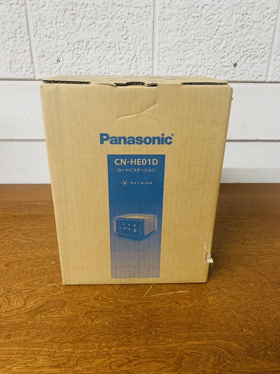 ☆新品未使用品Panasonic パナソニックStrada ストラーダCN-HE01D