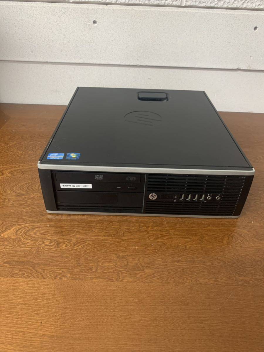☆HP Compaq 6200 Pro Small FactorデスクトップPC TPC-F007-SF